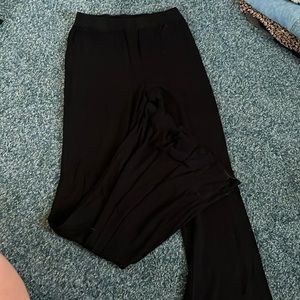Small bootcut leggings